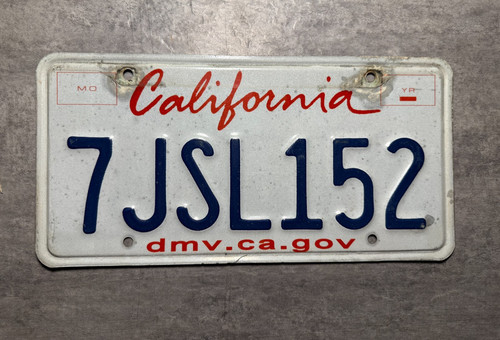 Usa license plate - usa,
