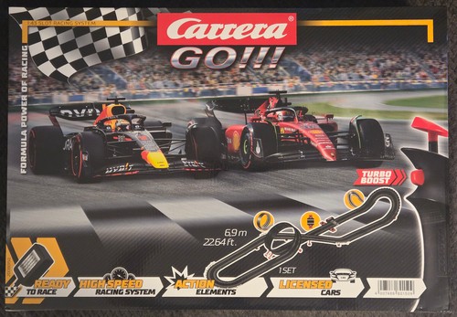 Carrera rennbahn set - carrera, go