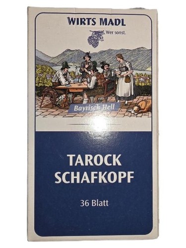 Wirts madl tarock schafkopf - madl,