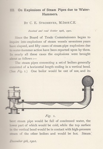 Explosions steam pipes due - explosions,