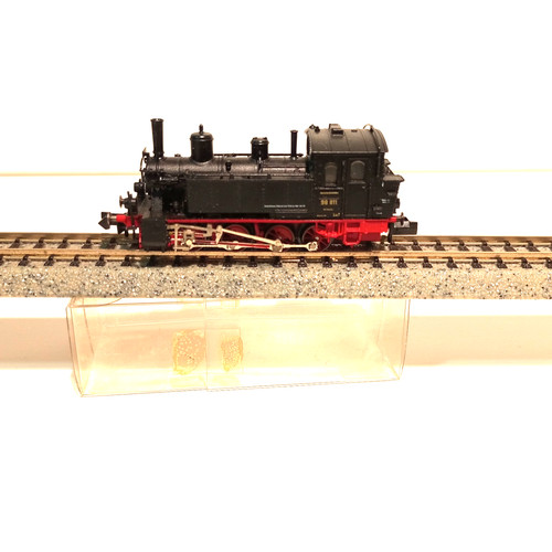 Locomotora vapor 811 - vapor, drg