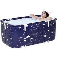Platzsparende Badewanne für