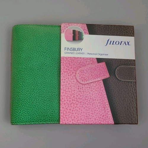 Filofax finsbury smaragd - finsbury,