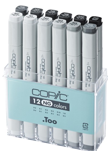 Copic profi marker 12er - copic,