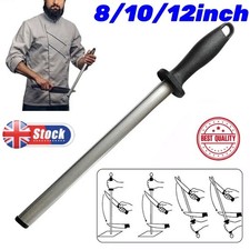 Messerschleifer Diamant-Wetzstahl Wetzstab Schleifstab für versch. Messer Stahl