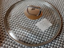 Kochtopfdeckel Kochdeckel Topfdeckel aus Glas  - 24 cm Topf, ohne Dampfloch