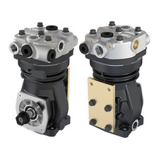 Druckluftkompressor ROBUR-BREMSE / 411 142 681 0 /  003 131 51 01