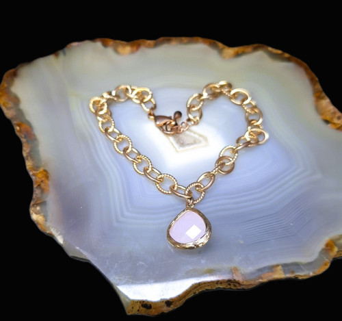 Armband edelstahl golden - edelstahl,