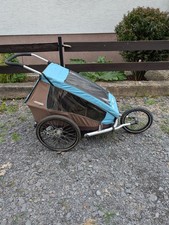 Fahrradanhänger Von Croozer Schwarz/Blau