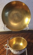 Meissen Tasse/UT Relief Gold