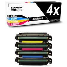 4x Eurotone Toner f�r