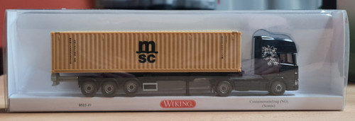 Wiking container sz - --, scania