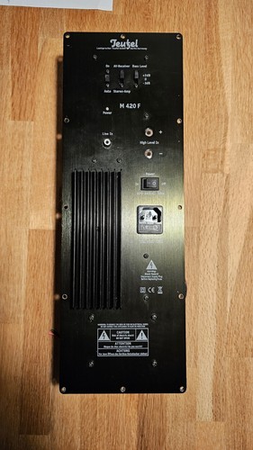 Teufel 420f endstufe - 420f,