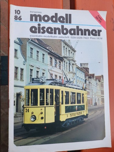 Modell eisenbahner zeitschrift - modell,