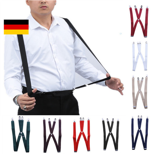 Hosenträger unisex cm - unisex, 2,5
