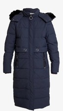 Esprit Edc Winterparka Mantel Jacke Gr. L Dunkelblau Top