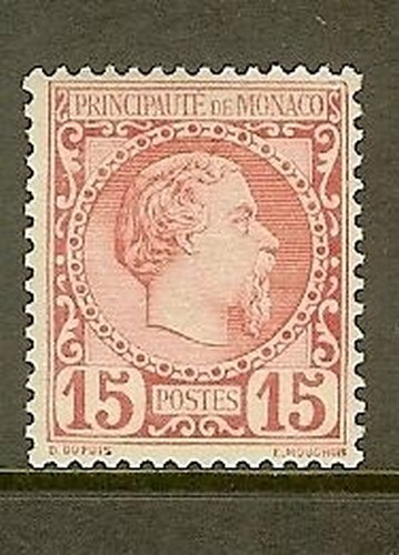 Monaco briefmarke 5 - n°,