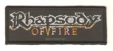 RHAPSODY OF FIRE - AUFNÄHER /