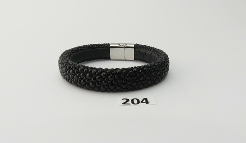 204 rochenleder armband - rochenleder,