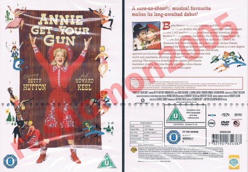 Dvd annie get your - your, betty