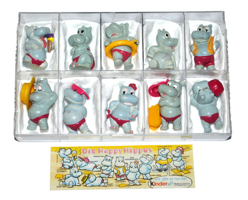 Die happy hippos ferrero - die,