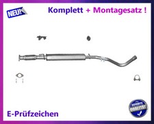 Mittelschalldämpfer für Fiat