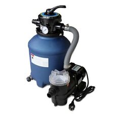 Sandfilteranlage Pool Trend