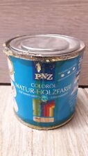 18,67€/L PNZ Coloröl Natur Holzfarbe 3 x 0,25L  Holz Zaun Fenster Tür (A980)