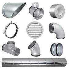 SPIRO STAHL Wickelfalzrohr