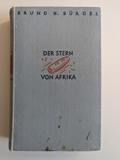 Der Stern von Afrika (von Bruno H. Bürgel), gebundene Ausgabe von 1937