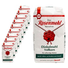 Rosenmehl 10er Pack Dinkelmehl