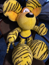 Diddl Maus Diddlmaus Tiger mit lila blauer Unterhose Plüsch ca. 30 cm Kultfigur