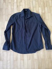 Versace Exclusives Herren Hemd in Schwarz in Größe 39. Top!