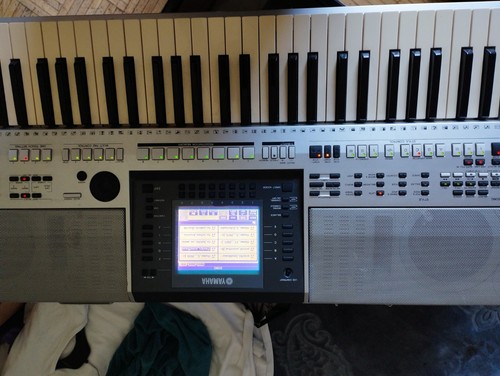 Yamaha psr 700s рабочий - yamaha,