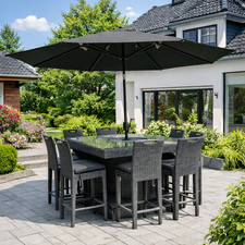Gartenmöbel Polyrattan