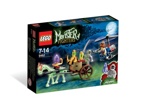 Lego monster fighters - fighters, 9462