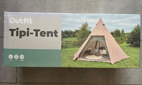 Outfit tipi zelt personen - tipi,