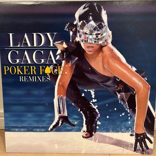 Lady gaga poker - face, 12"