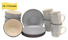 Keramik Frühstücks-Service