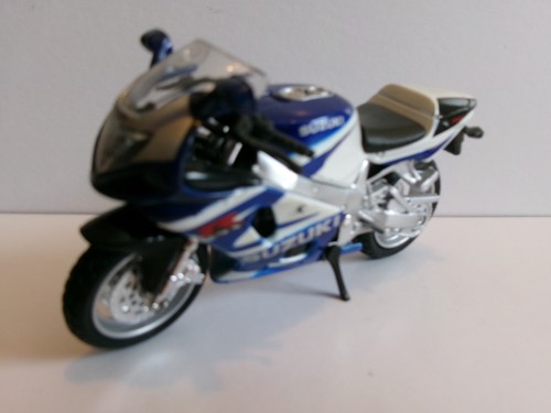 Suzuki gsx 750 blau weiss - suzuki, r