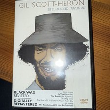 Gil Scott-Heron DVD Black Wax