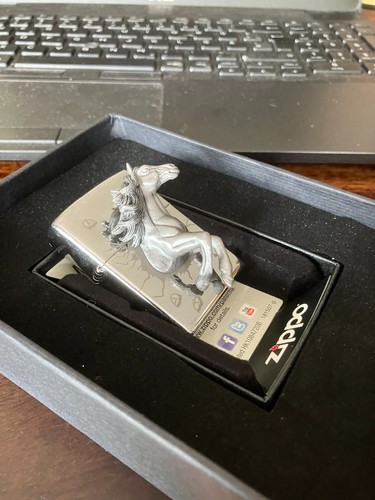 Zippo pferd limitierte edition - zippo,