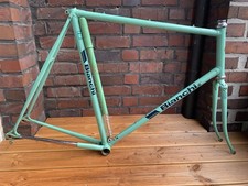Bianchi Rekord 915 „Victory“ Rahmen Set Rennrad 59/61,5 Eroica