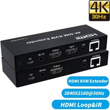 4K HDMI KVM USB Extender