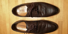 Gordon & Bros. Gr. 43 Braun  Leder Herren Schuh gebraucht gepflegt!