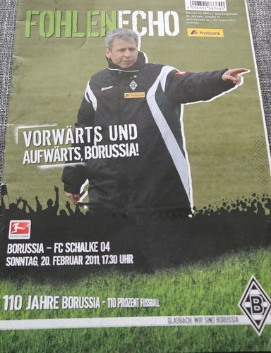 Fohlenecho borussia gladbach - gladbach,