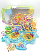 Polly Pocket Freizeitwelt Konvolut Polly World viel Teile Zubehör Figuren Mattel