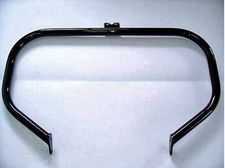 Spaan Motorschutz Stahl schwarz Ø 30mm spezifisch für Honda VF 750 C Magna