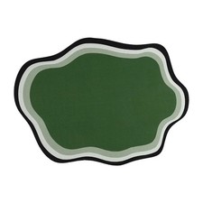 Haustier Futter Matte Wasser dicht rutschfestabweisend Futtertablett