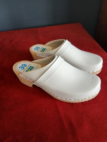 Schweden clogs holzclogs 39 - clogs, gr.39